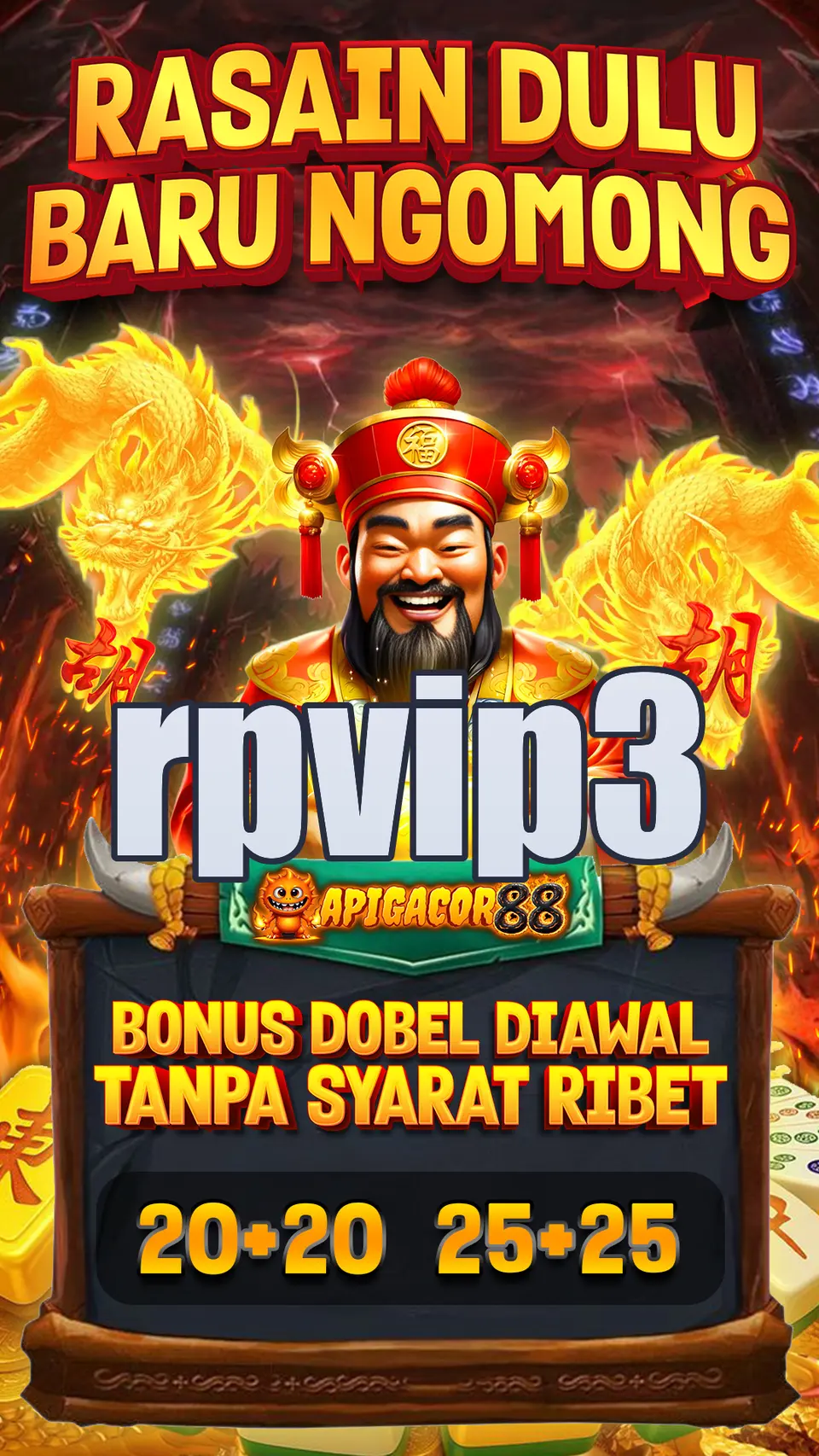 rpvip3 Tangkapan Layar - APK Resmi